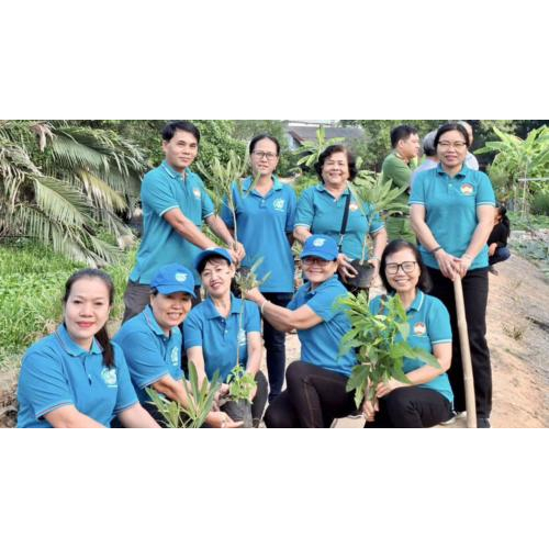 Tết Trồng Cây “Mừng Xuân, Mừng Đảng” Năm 2025 - Phường Hiệp Bình Chánh